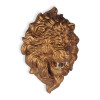 PE4937EDEH - Sculpture en résine Tête de lion bronze