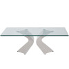 Tavolo da salotto di design moderno Ics serie Luxury