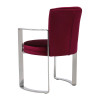 Sedia moderna di design per sala da pranzo New Decò serie Luxury