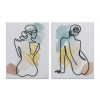 SA005X1 - Tableau Couple de femmes nues 