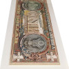 SA067A1 - Tableau collage Billet d'un dollar 