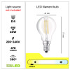 SBL2830EG - Lampe Chien ballon assis or