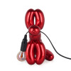SBL2830ER - Lampe Chien ballon assis rouge