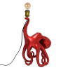 SBL3126EZ - Lampe Pieuvre rouge