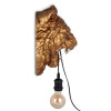 SBL3733EDEH - Lampe Tête de tigre bronze