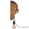 SBL4330EDEH - Lampe Tête de gorille bronze