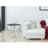 SST012A - Table bout de canapé Tiffany série Luxury