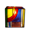 TP05072 - Abat - jour cube Kandinsky