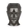 VPE3632EA - Vase tête de femme à facettes
