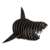 WD024MB - Puzzle en bois Requin noir