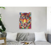 WF057X1 - Tigre Pop Art multicolore
