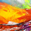WF062TX1 - Abstrait tris multicolore multicolore
