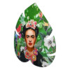 WP003X1 - Hommage à Frida Khalo vert