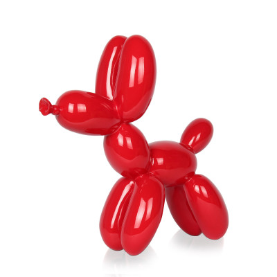 D2826PR - Chien ballon petit modèle rouge