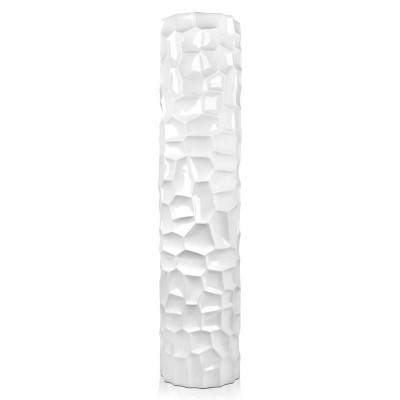 V128030PW1 - Vase colonne en mosaïque