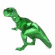D4945EE - Tyrannosaurus rex tallado verde