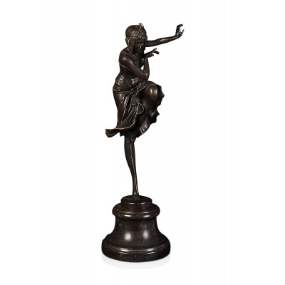 EP466 - Escultura de bronce Bailarina