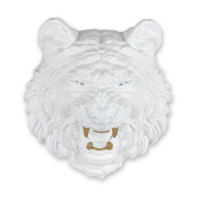 PE3733SWEG - Cabeza de tigre blanco