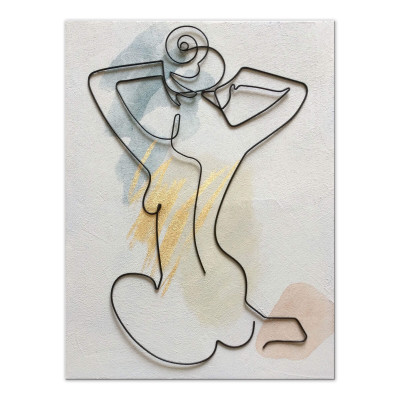 SA006X1 - Cuadro Mujer desnuda 
