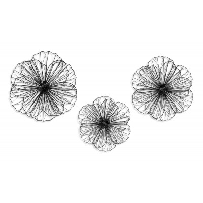 SP039A - Flores perforadas negras
