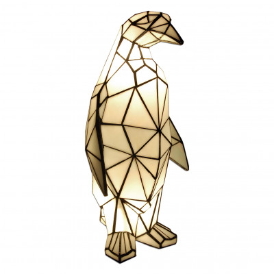 TP05006 - Lámpara de noche Pingüino tallado