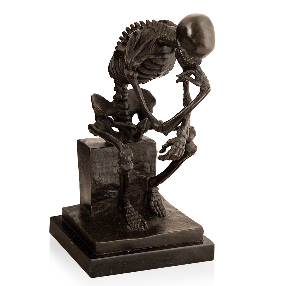 EP073 - Esqueleto pensador