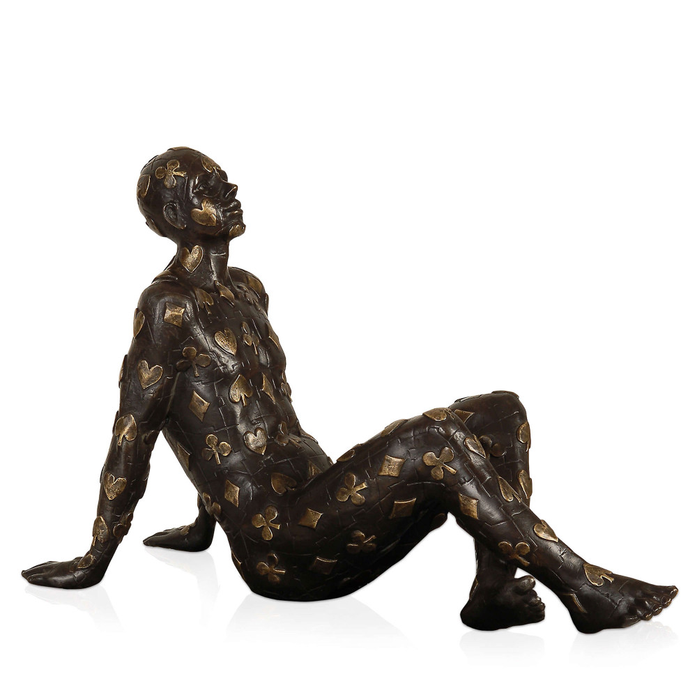 SA326 - Estatua de bronce Destino
