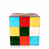 KT108MYB - Mesita de café cubo Rubik