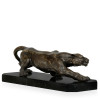 AL024 - Escultura de bronce Pantera
