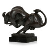 AL060 - Escultura de bronce Toro