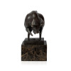 AL450 - Escultura de bronce Toro pequeño