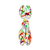 D2826PZ3 - Escultura de resina Perro globo pequeño multicolor