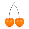 D4456PO1 - Cerezas dobles naranja