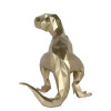 D4945EG - Tyrannosaurus rex tallado oro