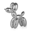 Realizzazione artigianale in resina rappresentante un cane creato con palloncini modellabili
