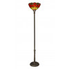 FD13422 - Lámpara de pie libélula roja