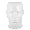 FPE5553PW - Mesita cabeza de hombre tallado