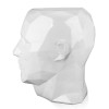 FPE5553PW - Mesita cabeza de hombre tallado