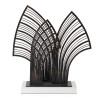FS006A - Escultura Abstracta de hierro