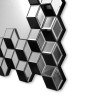 HM004A11585 - Espejo de pared efecto cubos