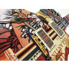 SA058A1 - Cuadro collage Guitarra eléctrica