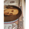 SA066A1 - Cuadro collage Billete de cien dólares 