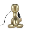 SBL2830EG - Lámpara Perro globo sentado oro