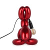SBL2830ER - Lámpara Perro globo sentado rojo