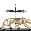 SBL4815EG - Lámpara Pantera tallado oro