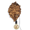 SBL4937EDEH - Lámpara Cabeza de león bronce