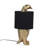 SBL5022EG - Lámpara Pingüino oro