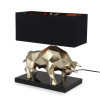 SBL5126EG - Lámpara Toro tallado oro