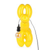 SBL6862PY - Lámpara Perro globo amarillo