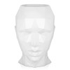 VPE5550PW - Macetero cabeza de mujer tallado grande